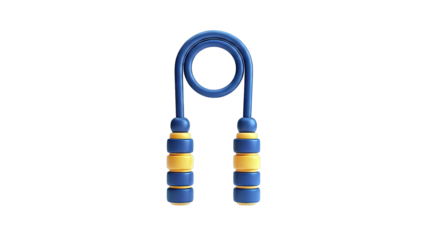 Blue and Orange Hand Grip Strengthener