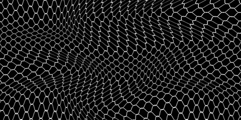 Mesh texture for fishing nets. Seamless pattern for sportswear or soccer goal, volleyball net, basketball hoop, hockey, athletics. Abstract net background for sports