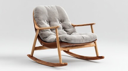 Relaxation and Comfort: Stylish Contemporary Seat for Home Decoration