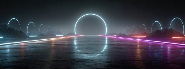 Agile Business Strategy: Infinity Symbol Representing Endless Development Process