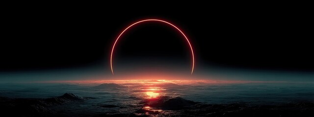 Strategic Management Concept: Circular Arrow Showing Progress and Evolution