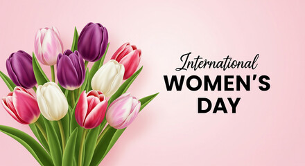 Celebrating international women's day with love and appreciation for all amazing women