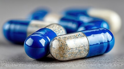 Drug Addiction and Overdose Crisis: Heap of Painkiller Tablets