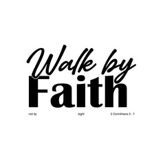 Walk in Faith - light version