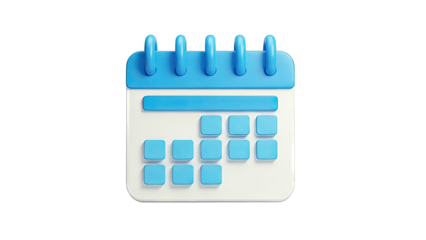 3D Calendar Icon