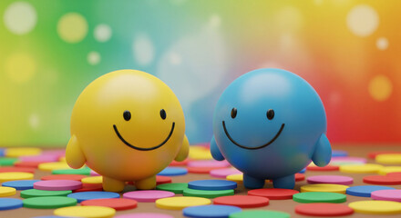 Celebrating International Day of Friendship: Diverse Group of Friends Enjoying Togetherness, Harmony, and Joy. Unity and Love Among Multicultural Friends on a Special