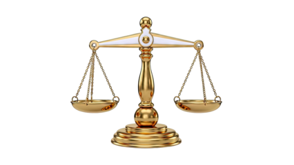 Golden Balance Scales