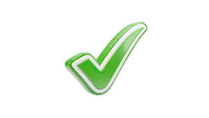 Green Checkmark Icon