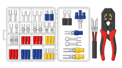 Car diagnostic tool connected to vehicle