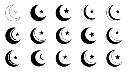 Ramadan kareem isolated on transparent background with arabic calligraphy design