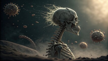 Tuberculous Osteomyelitis Affecting Human Skeleton