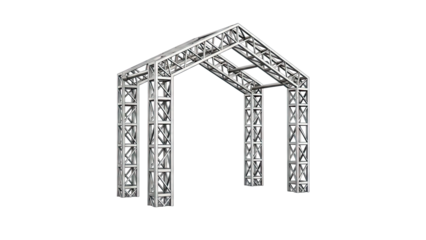 Metal Truss Structure