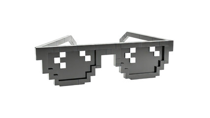 Pixelated Sunglasses