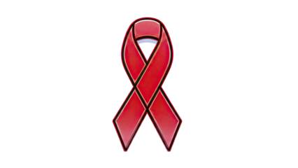Red Ribbon Symbol