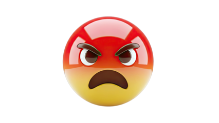 Angry Emoji