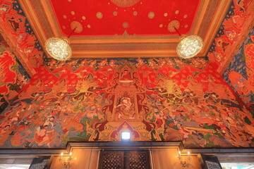  Chinatown Night Market, a hub selling traditional goods, and a culinary destination in Samphanthawong, Bangkok, Thailand