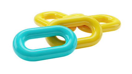 Fototapeta premium Interlocking Chain Links