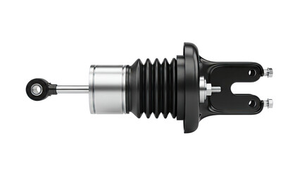 Automotive Shock Absorber Component with Boot and Mounting Bracket