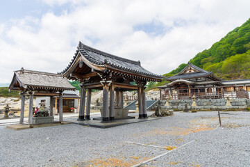 Fototapeta premium 日本の風景・初夏 日本三大霊場 恐山菩提寺