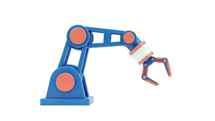 3D Robotic Arm with Claw