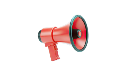 Red Megaphone