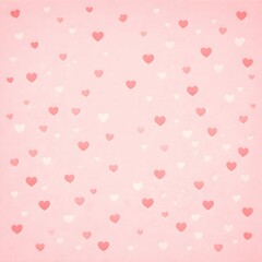 하트 패턴 핑크 배경