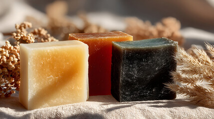 Artisanal Soap Collection Natural Beauty and Skincare Essentials 1.
