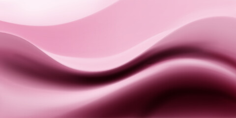 Smooth, flowing curves of pink and purple hues, creating a soothing abstract background with subtle gradient effects.