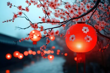 Chinese lantern festival.