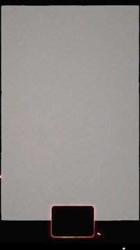 Vertical Vintage 8mm Reel, Celluloid Overlay with Sprocket Edges, Film Grain and Frame Marks. 9:16 Insta Reels 9x16 Ratio Film Effect