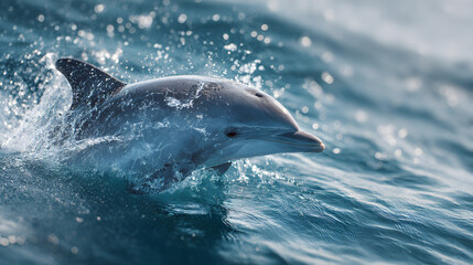 dolphin in the sea