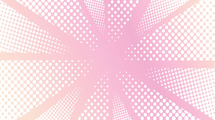 Plakat 春　スクリーントーン　網点　ピンク　背景