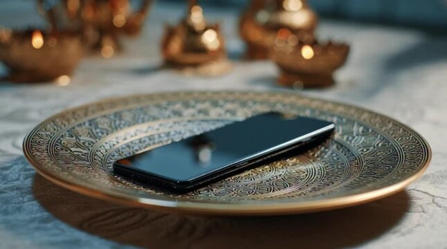 Embracing the spiritual journey in the modern era, where Ramadan technology seamlessly integrates with cherished traditions, fostering a deeper Digital Ramadan connection and reflection