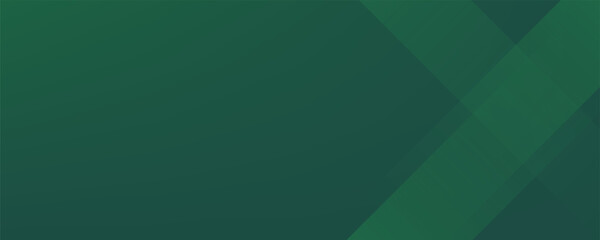 Gradient geometric shapes on green background. Dynamic shapes composition.