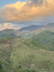 mountain landscape in the morning
