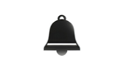 Black Bell Icon
