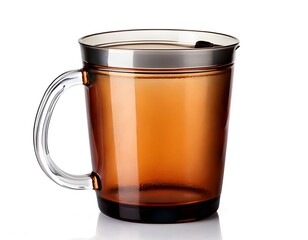 cup isolated on white background