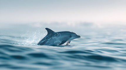 dolphin in the sea