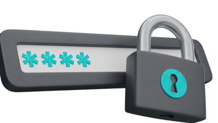 Password Field with Padlock