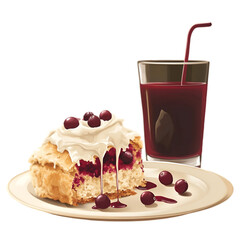 Hot Tea Beverage with Chocolate Chip Cookies &ndash; Cozy Snack.hot tea beverage, tea with chocolate chip cookies, cozy snack, tea and cookies, hot tea cup, chocolate chip cookies snack, cozy tea break, tea