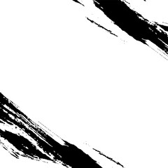 シンプルな和筆背景