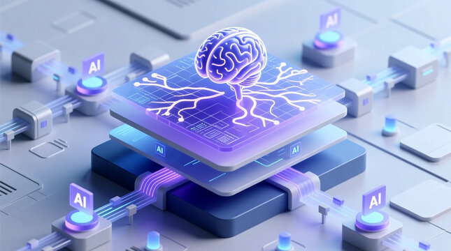 AI Integration of Business Processes on Intelligent Platforms for Enterprise Innovation with Layered Automation Systems and Advanced Artificial Intelligence Strategy