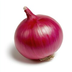 Harvesting fresh red onions local farm food photography natural setting close-up culinary delight