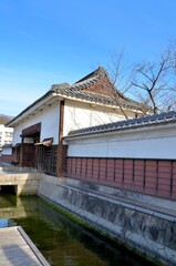 笠岡代官所跡 長屋門	
