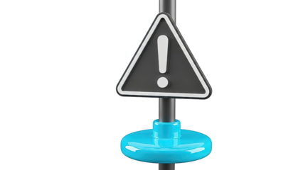 Exclamation Mark Warning Sign