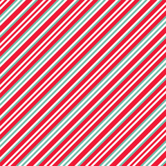 Brake Light Trails and White Geometric Diagonal Lines Vector Seamless Pattern