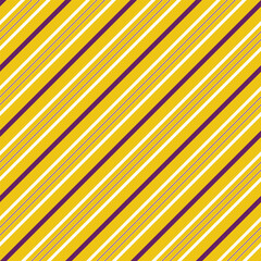 Obraz premium Geometric Diagonal Pattern Striped in Brilliant Impression and Deep Daitoku Purple Seamless Paper