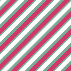 Obraz premium Catnip White Raspberry Sorbet Oblique Lines Vector Background Repeating Pattern
