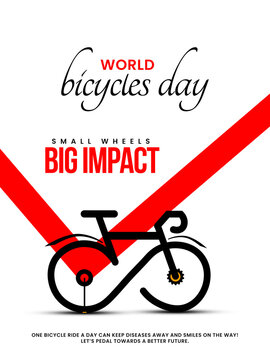 Pedal for health, ride for the planet.