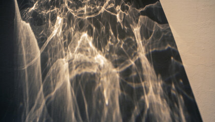 A Creative And Abstract Photograph That Uses Light And Shadow To Create Interesting Shapes And Patterns.